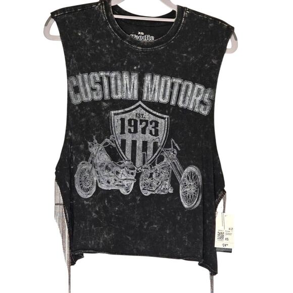 Custom Motors Cropped Length, Ball Chain Fringe XS - Picture 1 of 5